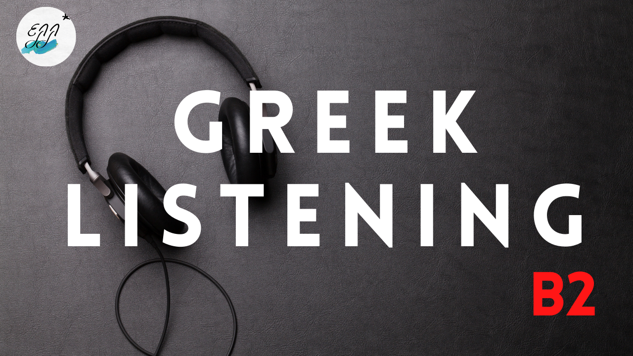 greek audio b2